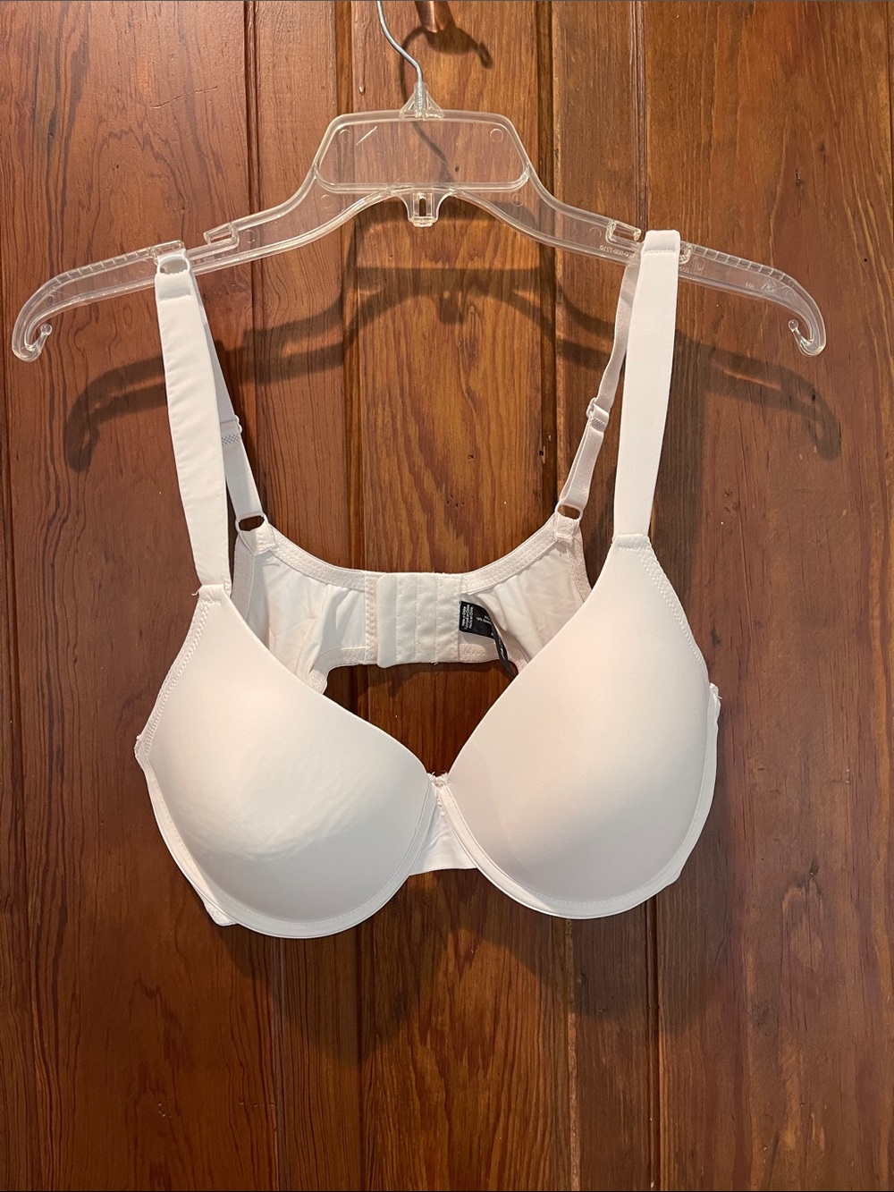Smooth White T-Shirt Bra - Classic Everyday Support